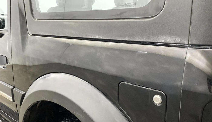 2021 Mahindra Thar LX PETROL HT 4WD AT, Petrol, Automatic, 26,742 km, LHS Rear Door