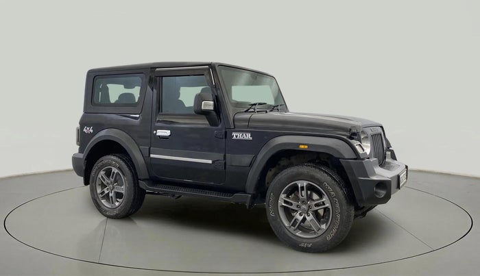 2021 Mahindra Thar LX PETROL HT 4WD AT, Petrol, Automatic, 26,742 km, Right Front Diagonal