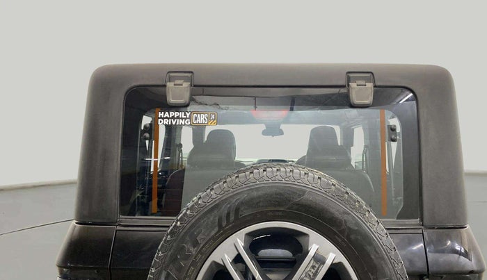 2021 Mahindra Thar LX PETROL HT 4WD AT, Petrol, Automatic, 26,742 km, Rear Windshield