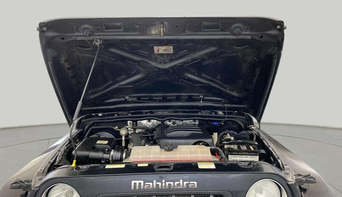 2021 Mahindra Thar LX PETROL HT 4WD AT, Petrol, Automatic, 26,742 km, Open Bonet