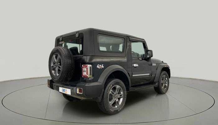 2021 Mahindra Thar LX PETROL HT 4WD AT, Petrol, Automatic, 26,742 km, Right Back Diagonal