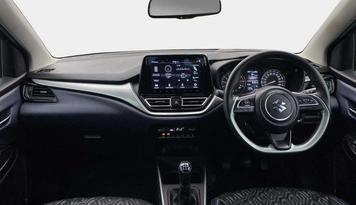 2022 Maruti Baleno ALPHA PETROL 1.2, Petrol, Manual, 17,829 km, Dashboard