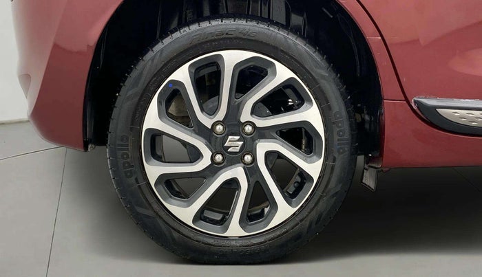 2022 Maruti Baleno ALPHA PETROL 1.2, Petrol, Manual, 17,829 km, Right Rear Wheel