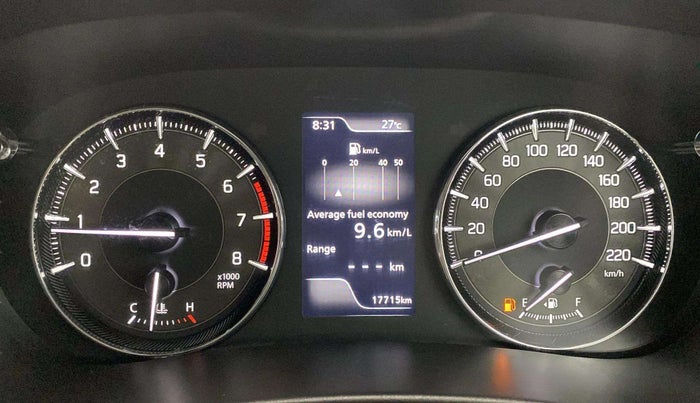 2022 Maruti Baleno ALPHA PETROL 1.2, Petrol, Manual, 17,829 km, Odometer Image