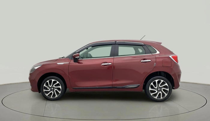 2022 Maruti Baleno ALPHA PETROL 1.2, Petrol, Manual, 17,829 km, Left Side