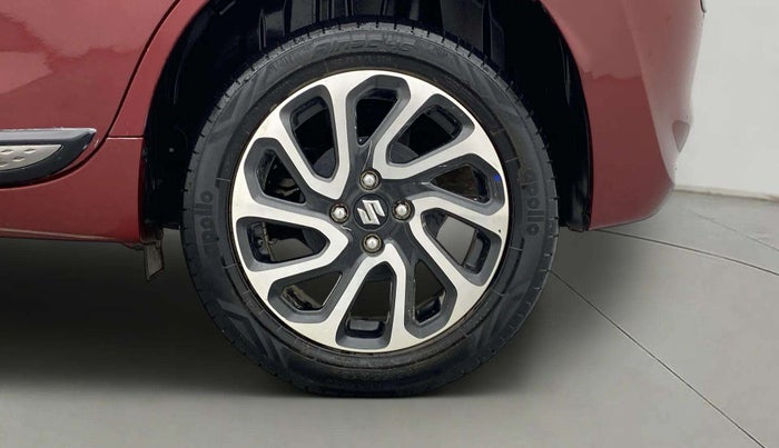 2022 Maruti Baleno ALPHA PETROL 1.2, Petrol, Manual, 17,829 km, Left Rear Wheel