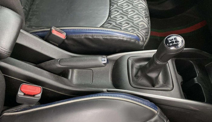 2022 Maruti Baleno ALPHA PETROL 1.2, Petrol, Manual, 17,829 km, Gear Lever