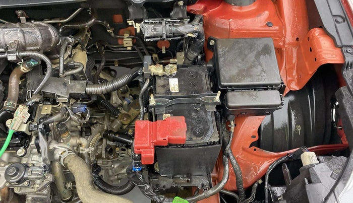 2022 Maruti Baleno ALPHA PETROL 1.2, Petrol, Manual, 17,829 km, Engine View - Left