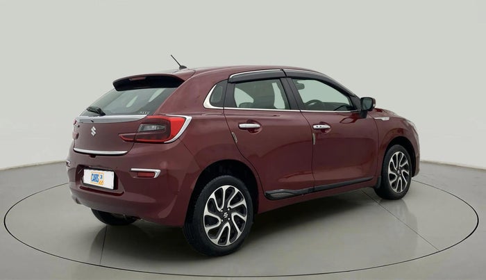 2022 Maruti Baleno ALPHA PETROL 1.2, Petrol, Manual, 17,829 km, Right Back Diagonal