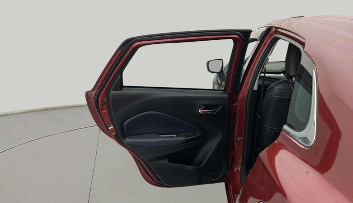 2022 Maruti Baleno ALPHA PETROL 1.2, Petrol, Manual, 17,829 km, LHS Rear Door