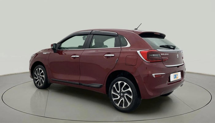 2022 Maruti Baleno ALPHA PETROL 1.2, Petrol, Manual, 17,829 km, Left Back Diagonal