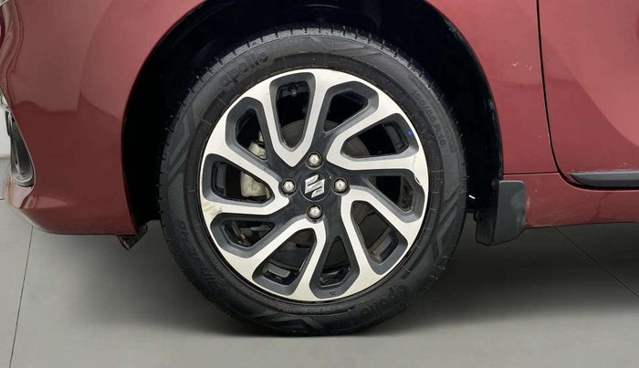 2022 Maruti Baleno ALPHA PETROL 1.2, Petrol, Manual, 17,829 km, Left Front Wheel