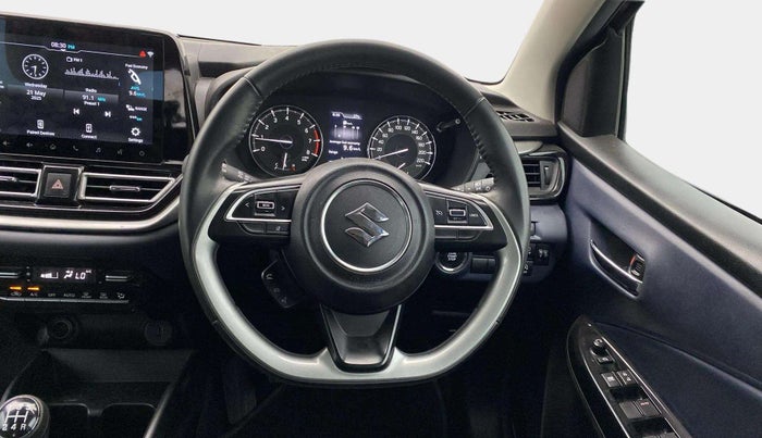 2022 Maruti Baleno ALPHA PETROL 1.2, Petrol, Manual, 17,829 km, Steering Wheel Close Up