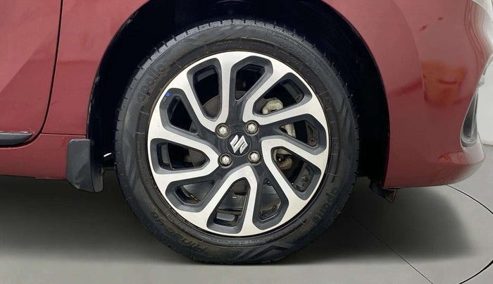 2022 Maruti Baleno ALPHA PETROL 1.2, Petrol, Manual, 17,829 km, Right Front Wheel