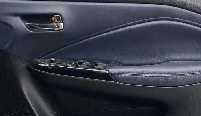 2022 Maruti Baleno ALPHA PETROL 1.2, Petrol, Manual, 17,829 km, Driver Side Door Panels Control