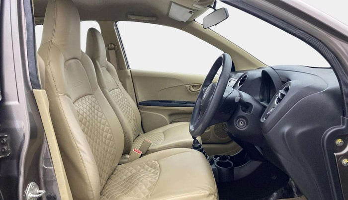 2014 Honda Amaze 1.2L I-VTEC S, Petrol, Manual, 58,646 km, Right Side Front Door Cabin