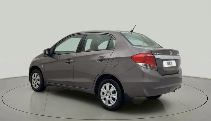 2014 Honda Amaze 1.2L I-VTEC S, Petrol, Manual, 58,646 km, Left Back Diagonal