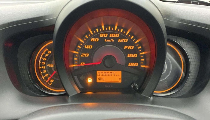 2014 Honda Amaze 1.2L I-VTEC S, Petrol, Manual, 58,646 km, Odometer Image