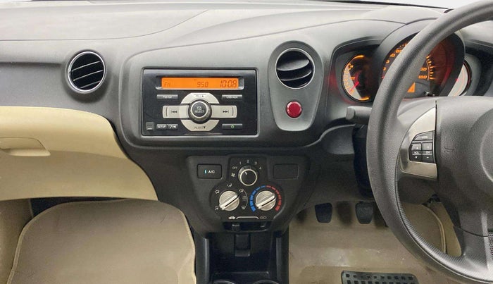 2014 Honda Amaze 1.2L I-VTEC S, Petrol, Manual, 58,646 km, Air Conditioner