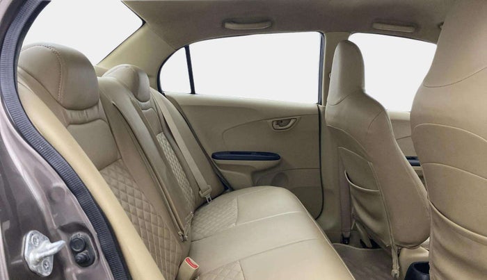 2014 Honda Amaze 1.2L I-VTEC S, Petrol, Manual, 58,646 km, Right Side Rear Door Cabin