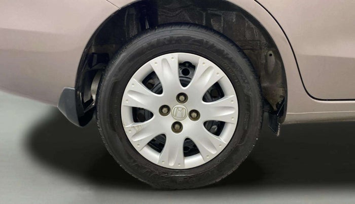 2014 Honda Amaze 1.2L I-VTEC S, Petrol, Manual, 58,646 km, Right Rear Wheel