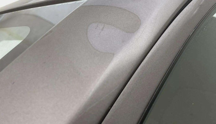 2014 Honda Amaze 1.2L I-VTEC S, Petrol, Manual, 58,646 km, Left A pillar - Slightly dented