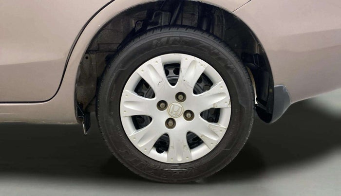 2014 Honda Amaze 1.2L I-VTEC S, Petrol, Manual, 58,646 km, Left Rear Wheel