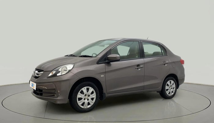 2014 Honda Amaze 1.2L I-VTEC S, Petrol, Manual, 58,646 km, Left Front Diagonal
