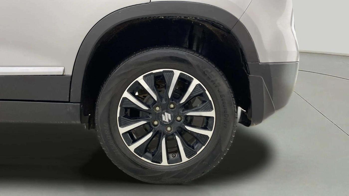 2020 Maruti Vitara Brezza ZXI PLUS, Petrol, Manual, 72,897 km, Left Rear Wheel