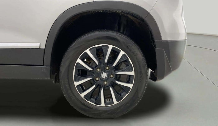 2020 Maruti Vitara Brezza ZXI PLUS, Petrol, Manual, 72,707 km, Left Rear Wheel