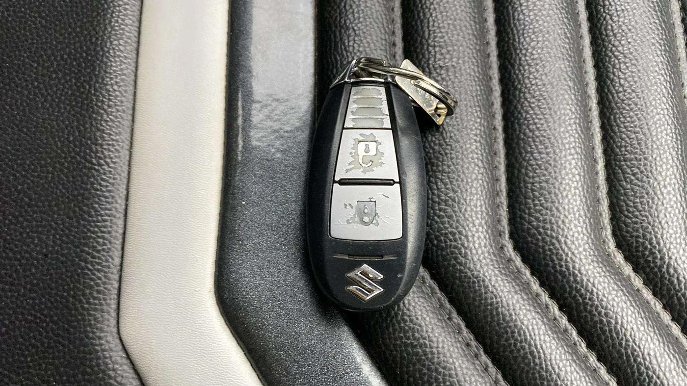2020 Maruti Vitara Brezza ZXI PLUS, Petrol, Manual, 72,897 km, Key Close Up