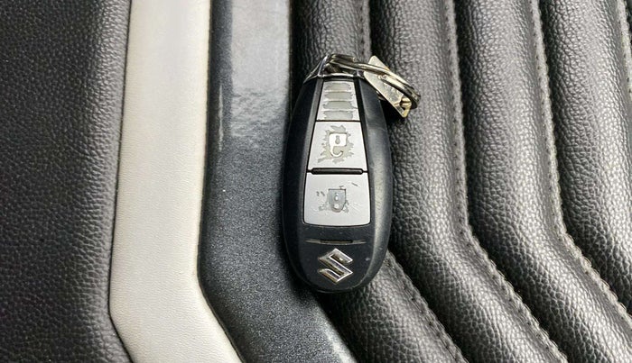 2020 Maruti Vitara Brezza ZXI PLUS, Petrol, Manual, 72,707 km, Key Close Up