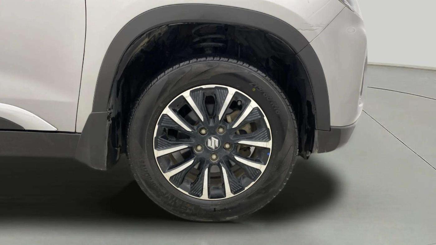 2020 Maruti Vitara Brezza ZXI PLUS, Petrol, Manual, 72,897 km, Right Front Wheel