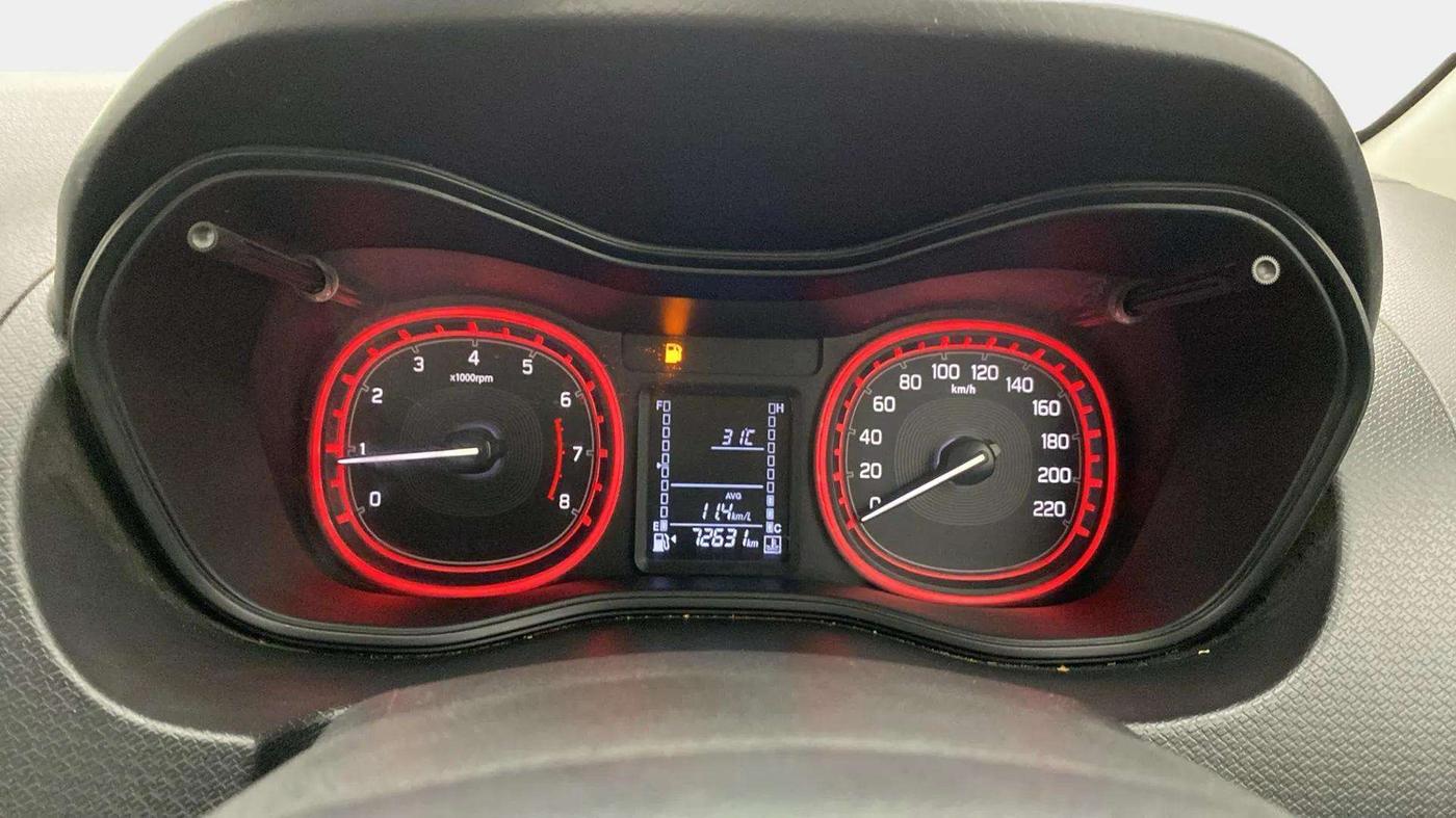 2020 Maruti Vitara Brezza ZXI PLUS, Petrol, Manual, 72,897 km, Odometer Image