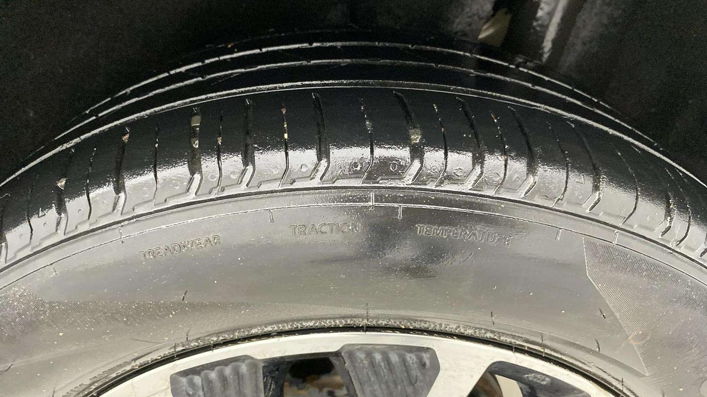 2020 Maruti Vitara Brezza ZXI PLUS, Petrol, Manual, 72,897 km, Left Rear Tyre Tread