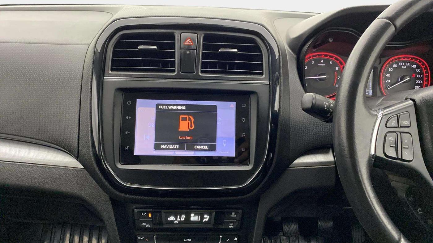 2020 Maruti Vitara Brezza ZXI PLUS, Petrol, Manual, 72,897 km, Air Conditioner