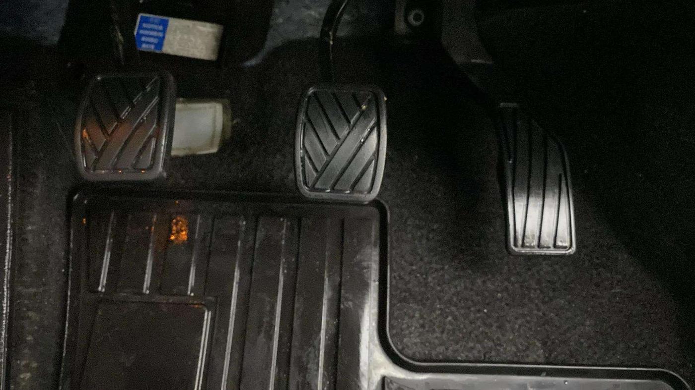 2020 Maruti Vitara Brezza ZXI PLUS, Petrol, Manual, 72,897 km, Pedals