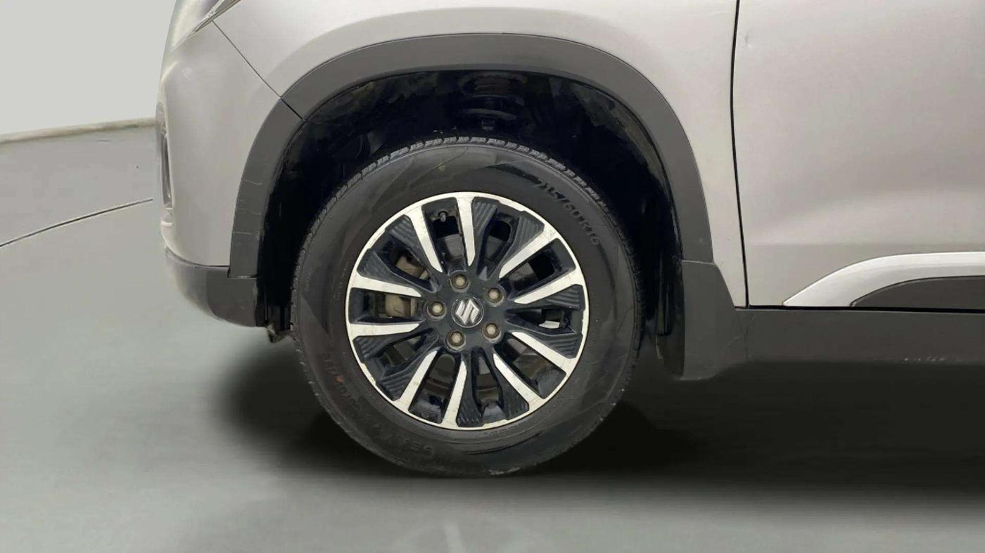 2020 Maruti Vitara Brezza ZXI PLUS, Petrol, Manual, 72,897 km, Left Front Wheel