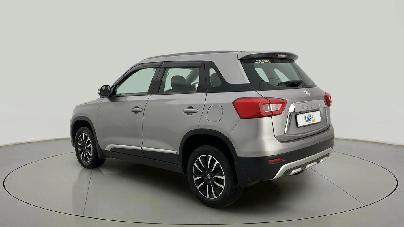 2020 Maruti Vitara Brezza ZXI PLUS, Petrol, Manual, 72,897 km, Left Back Diagonal