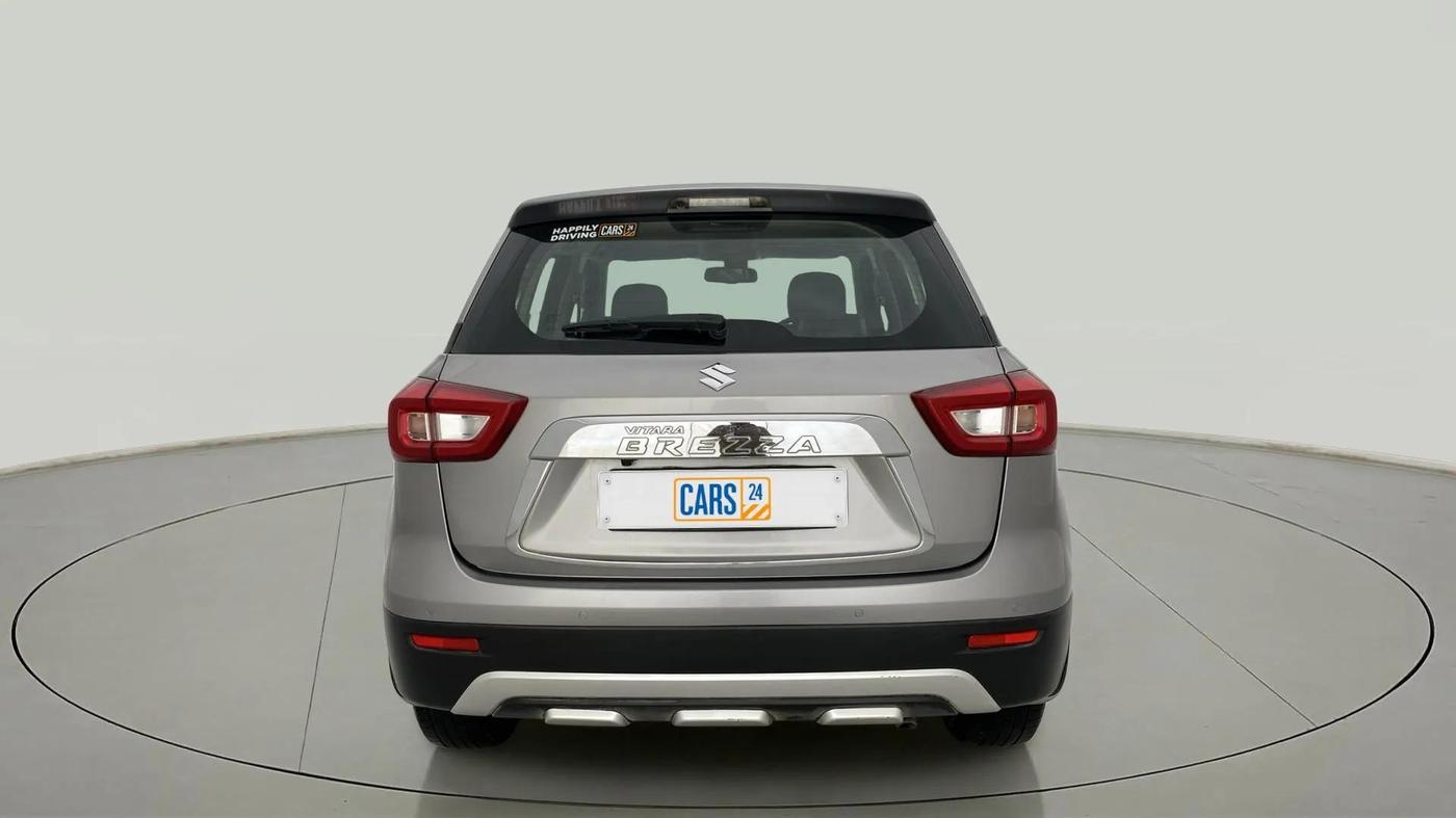 2020 Maruti Vitara Brezza ZXI PLUS, Petrol, Manual, 72,897 km, Back/Rear