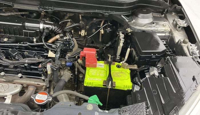2020 Maruti Vitara Brezza ZXI PLUS, Petrol, Manual, 72,707 km, Engine View - Left