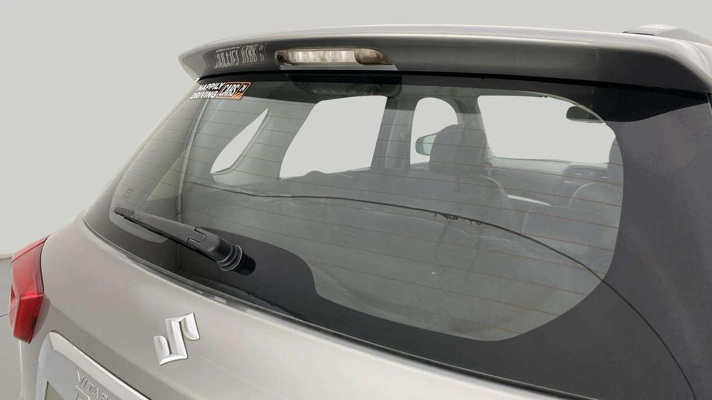 2020 Maruti Vitara Brezza ZXI PLUS, Petrol, Manual, 72,897 km, Rear Wiper