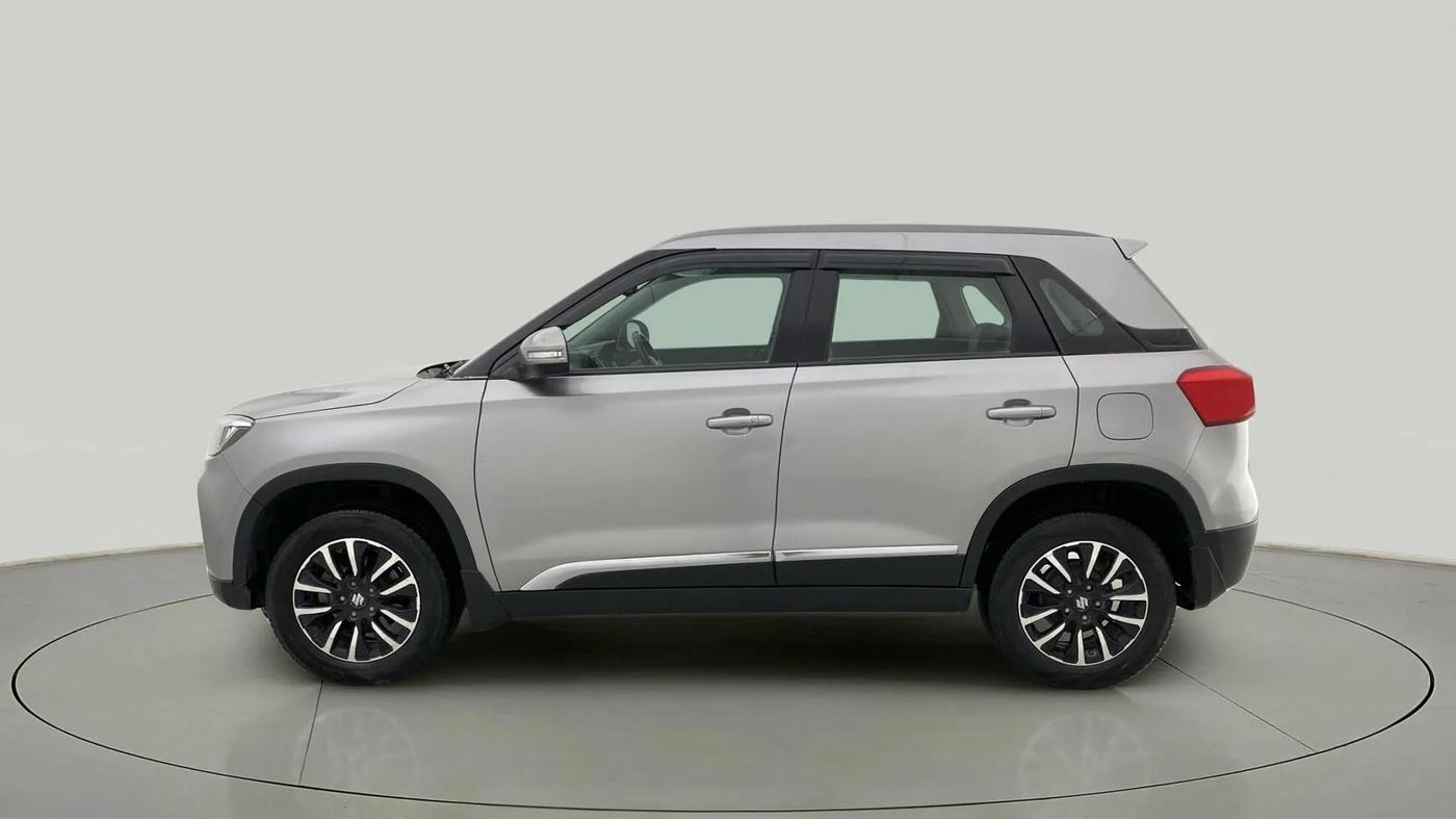 2020 Maruti Vitara Brezza ZXI PLUS, Petrol, Manual, 72,897 km, Left Side