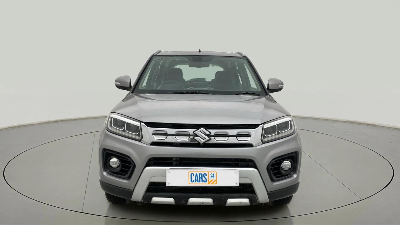 2020 Maruti Vitara Brezza ZXI PLUS, Petrol, Manual, 72,897 km, Front