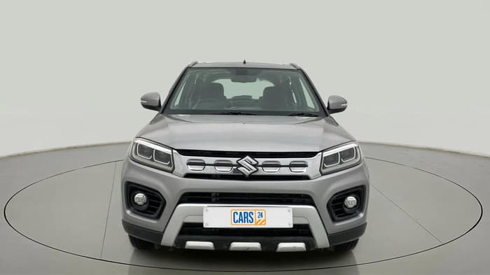 2020 Maruti Vitara Brezza ZXI PLUS, Petrol, Manual, 72,897 km, Front