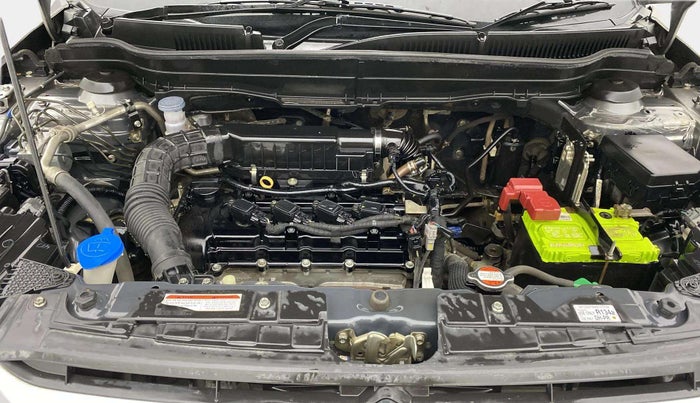 2020 Maruti Vitara Brezza ZXI PLUS, Petrol, Manual, 72,707 km, Engine View