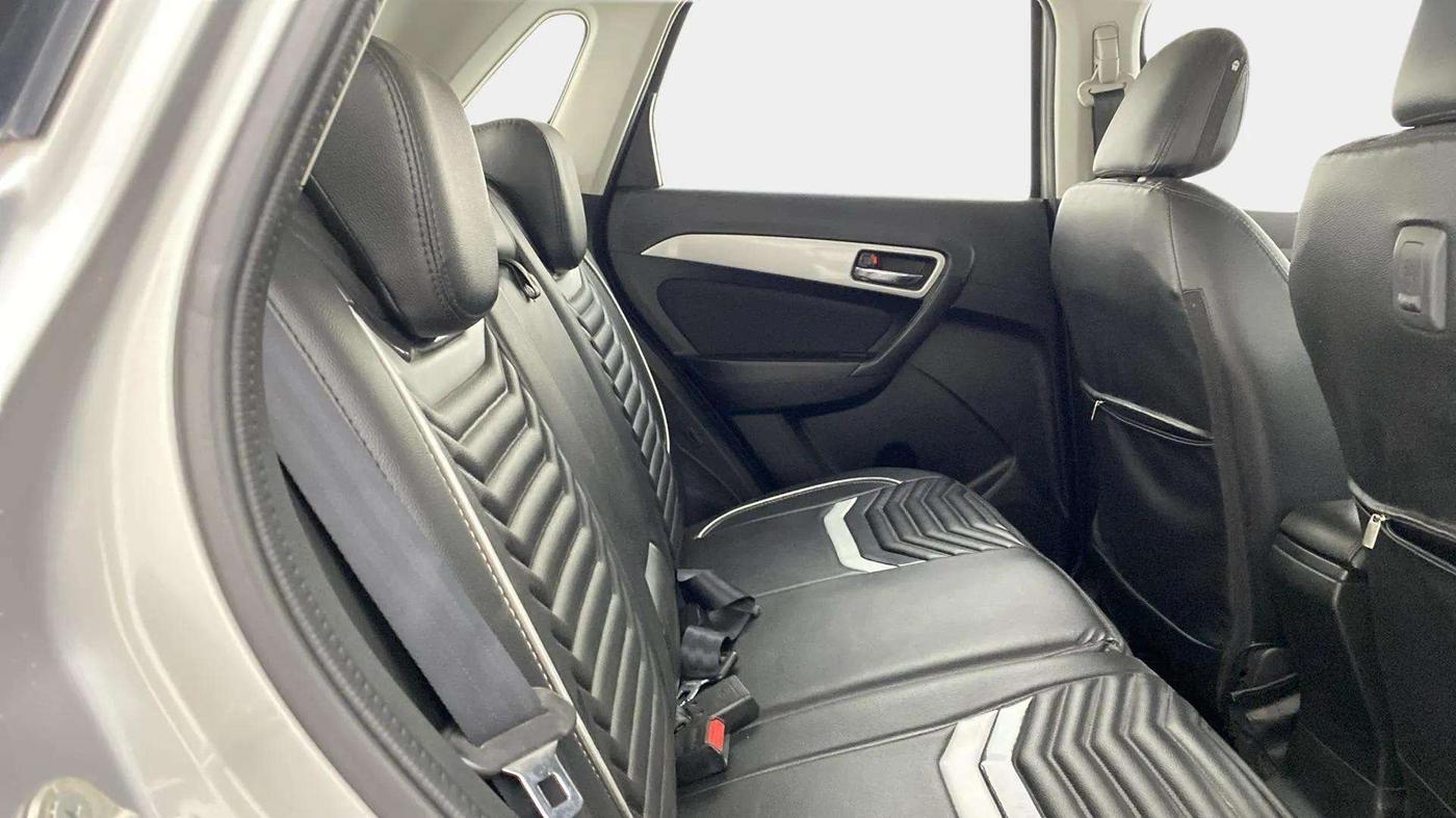 2020 Maruti Vitara Brezza ZXI PLUS, Petrol, Manual, 72,897 km, Right Side Rear Door Cabin