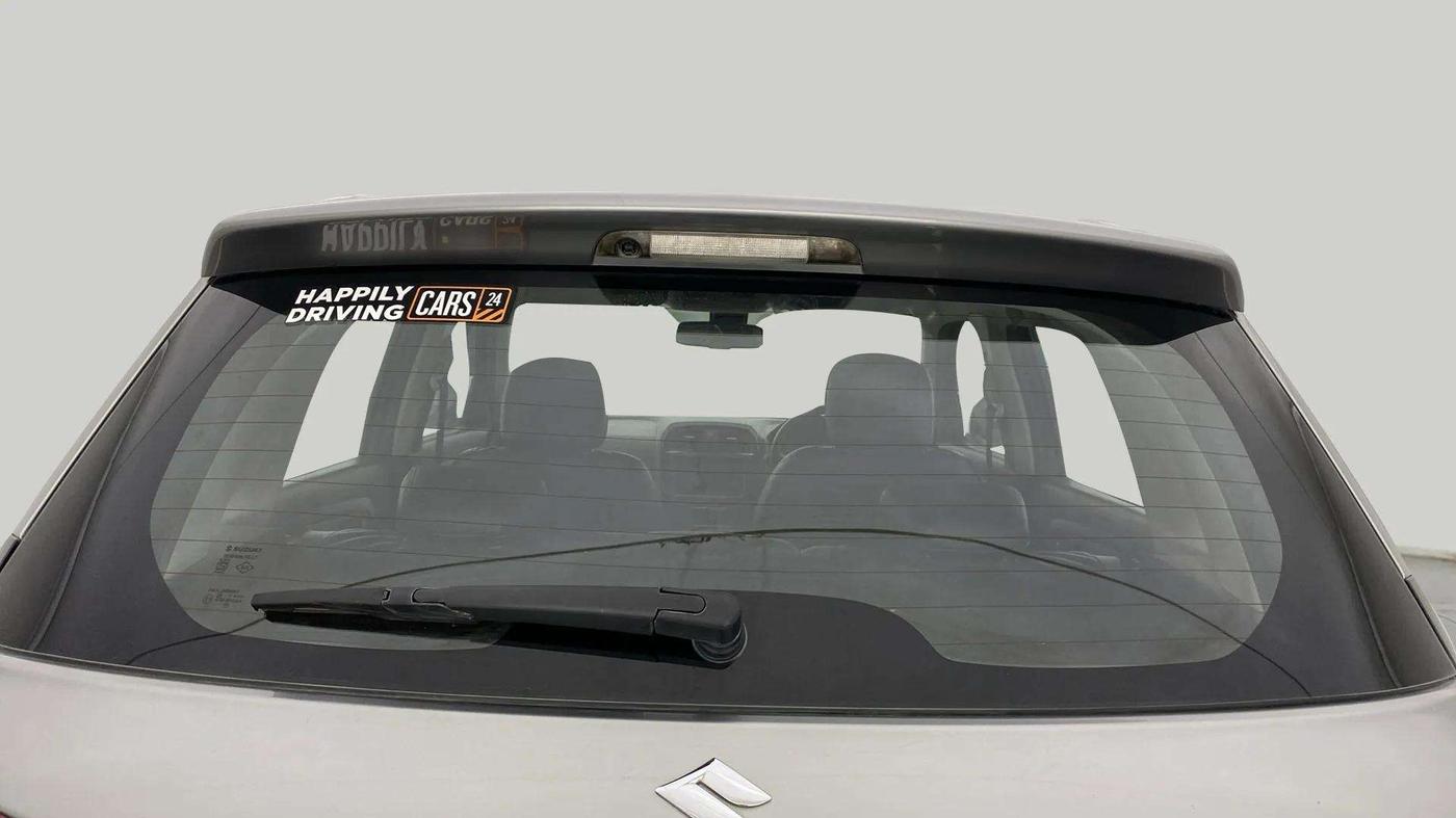 2020 Maruti Vitara Brezza ZXI PLUS, Petrol, Manual, 72,897 km, Rear Windshield