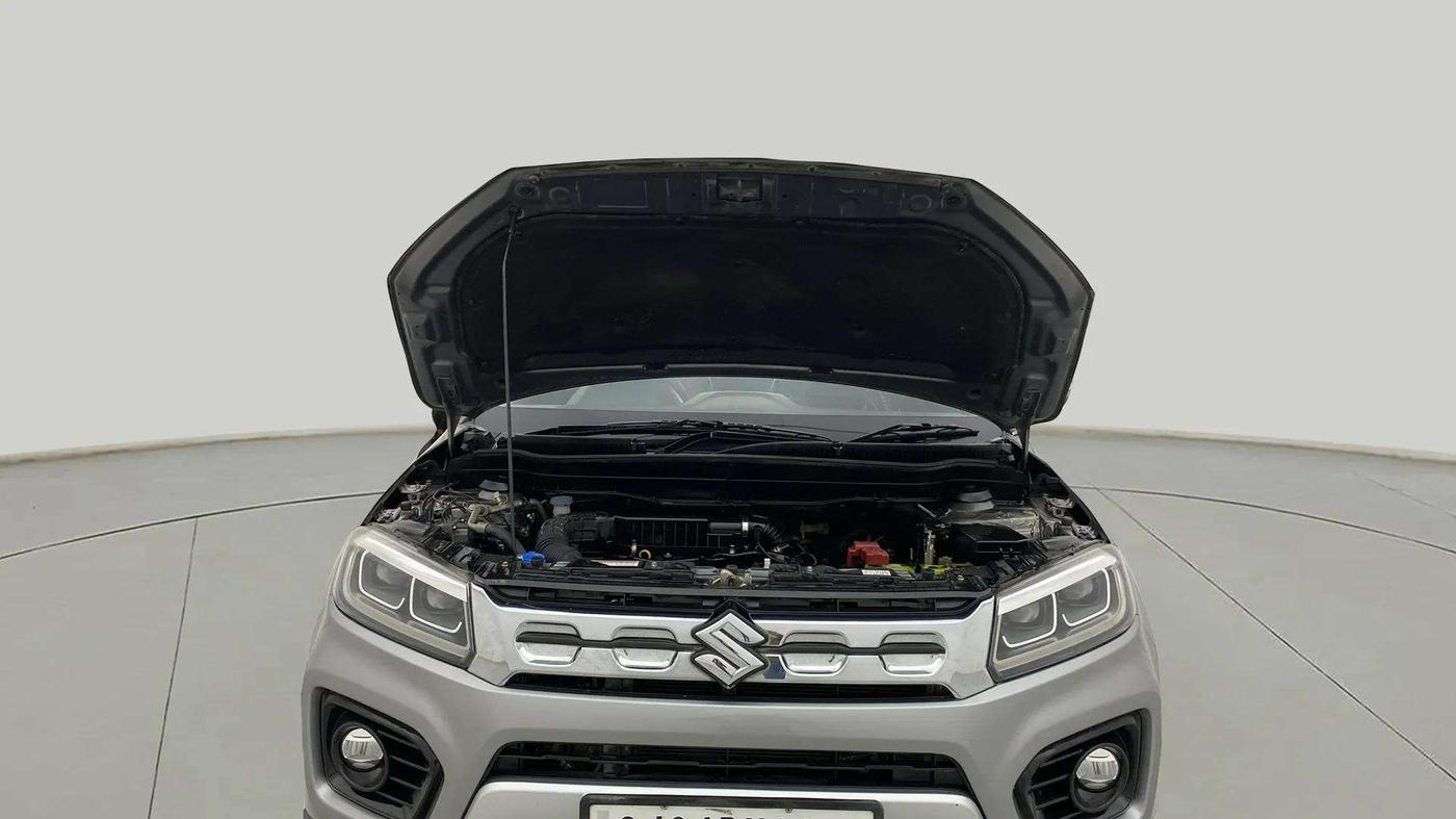 2020 Maruti Vitara Brezza ZXI PLUS, Petrol, Manual, 72,897 km, Open Bonet