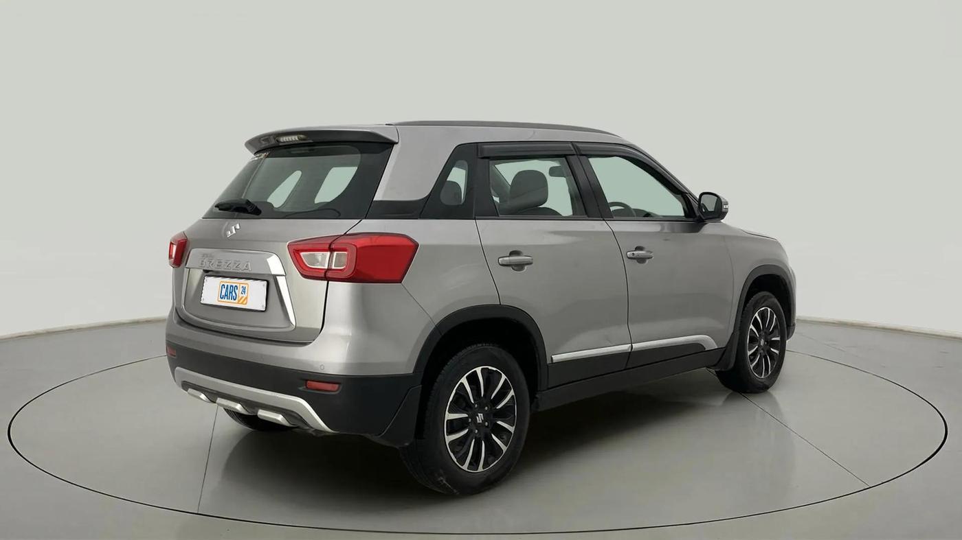 2020 Maruti Vitara Brezza ZXI PLUS, Petrol, Manual, 72,897 km, Right Back Diagonal